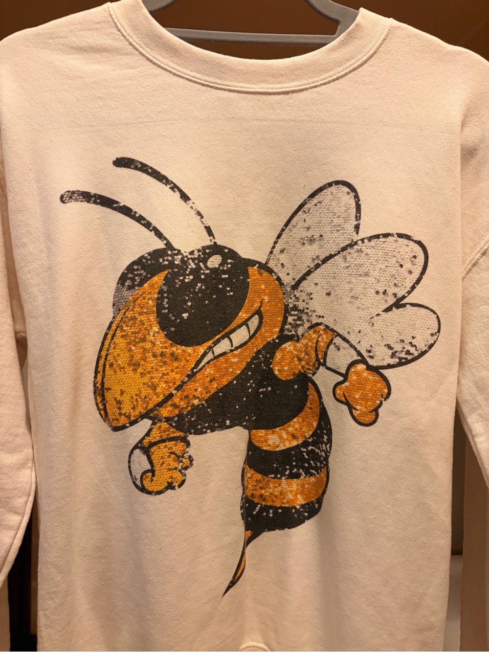 NWOT Gildan Georgia Tech Crewneck